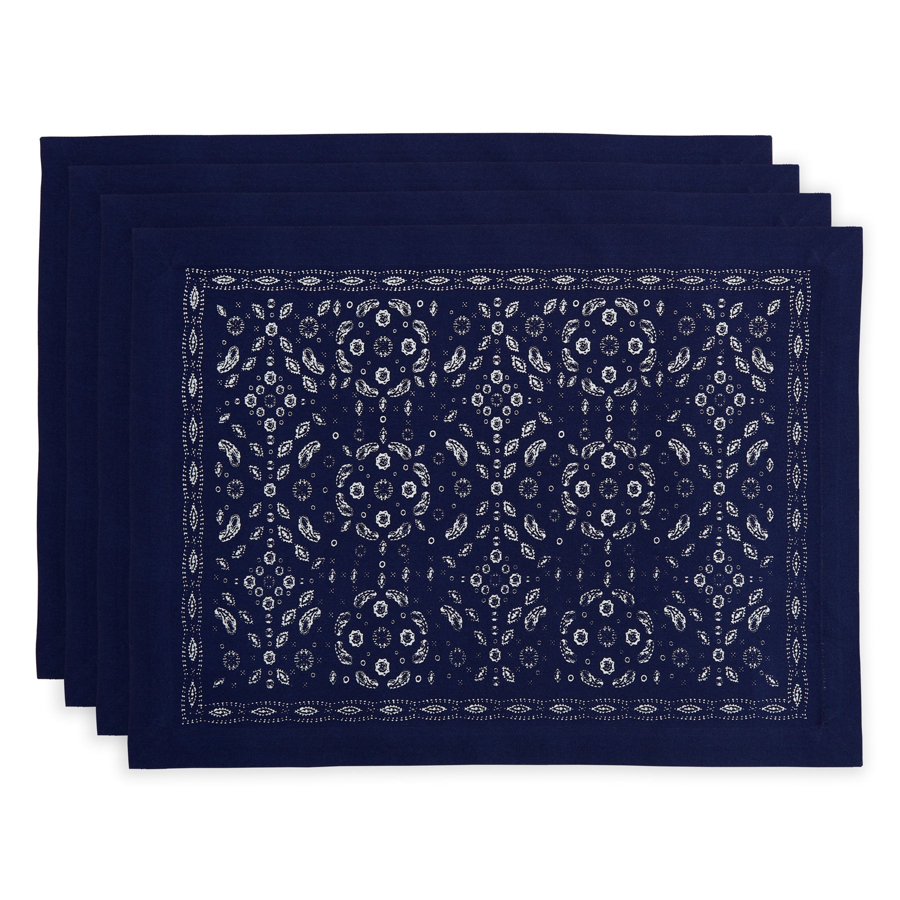 Indigo Bandana