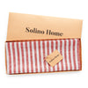 Red and White Amalfi Stripe