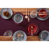 Chambray Burgundy