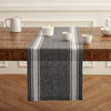 Black and White Farmhouse Stripe
