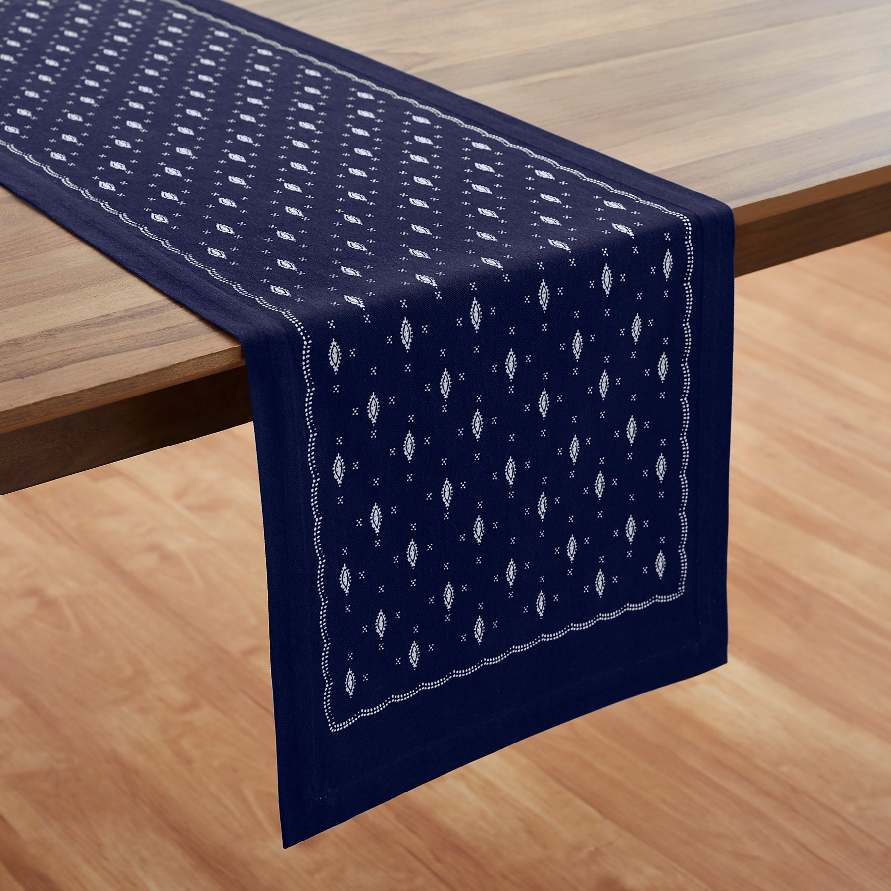 Petite Indigo Bandana