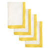 Sunshine Yellow and White Classic