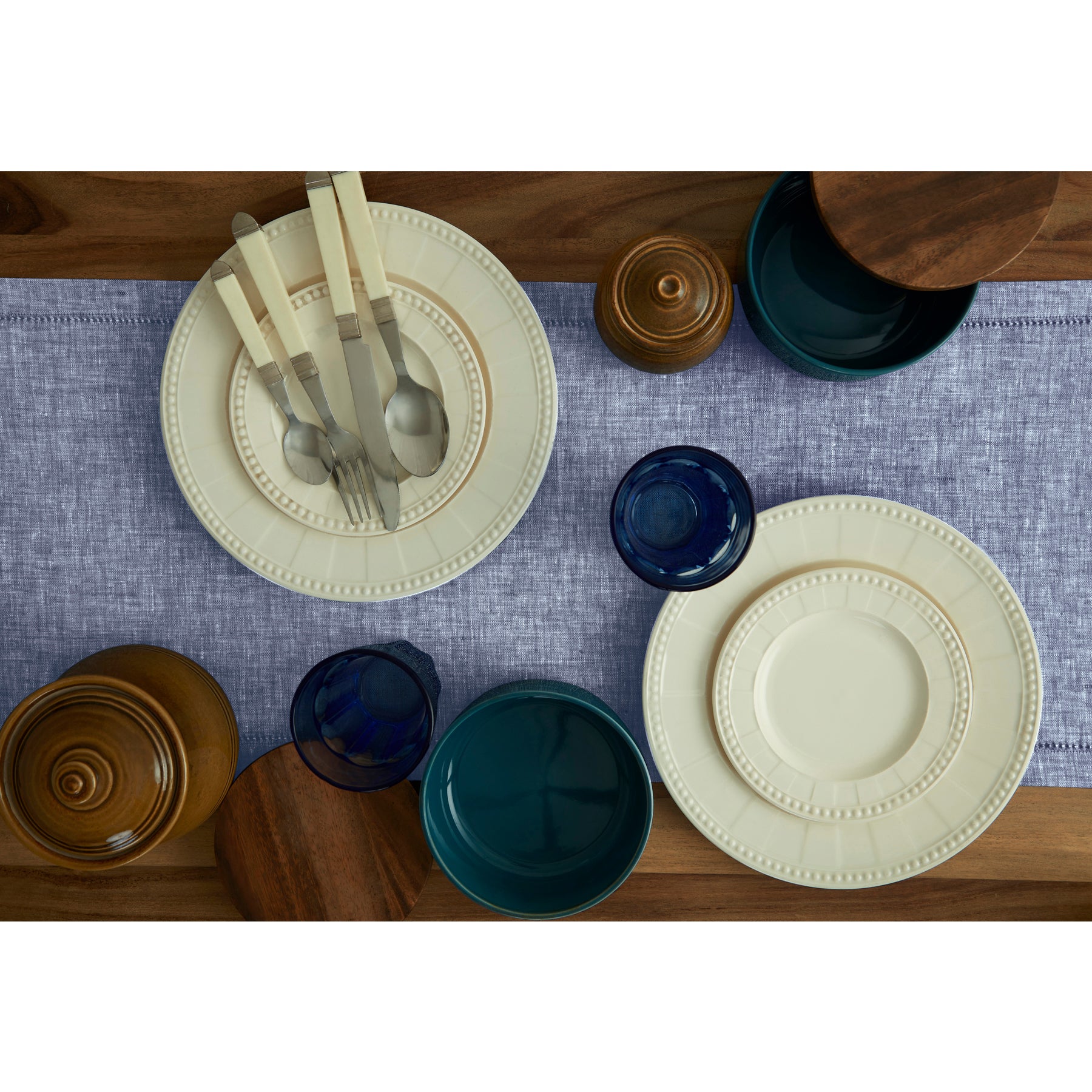 Chambray Indigo