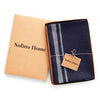 White and Navy French Stripe