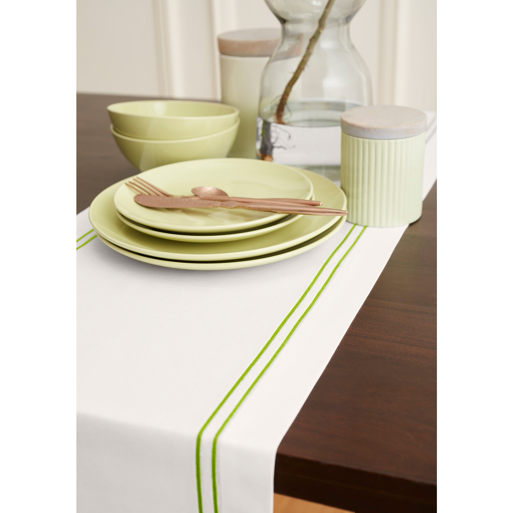 White and Kiwi Positano