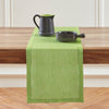 Chambray Lime Green