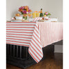 Red & White Capri Stripe