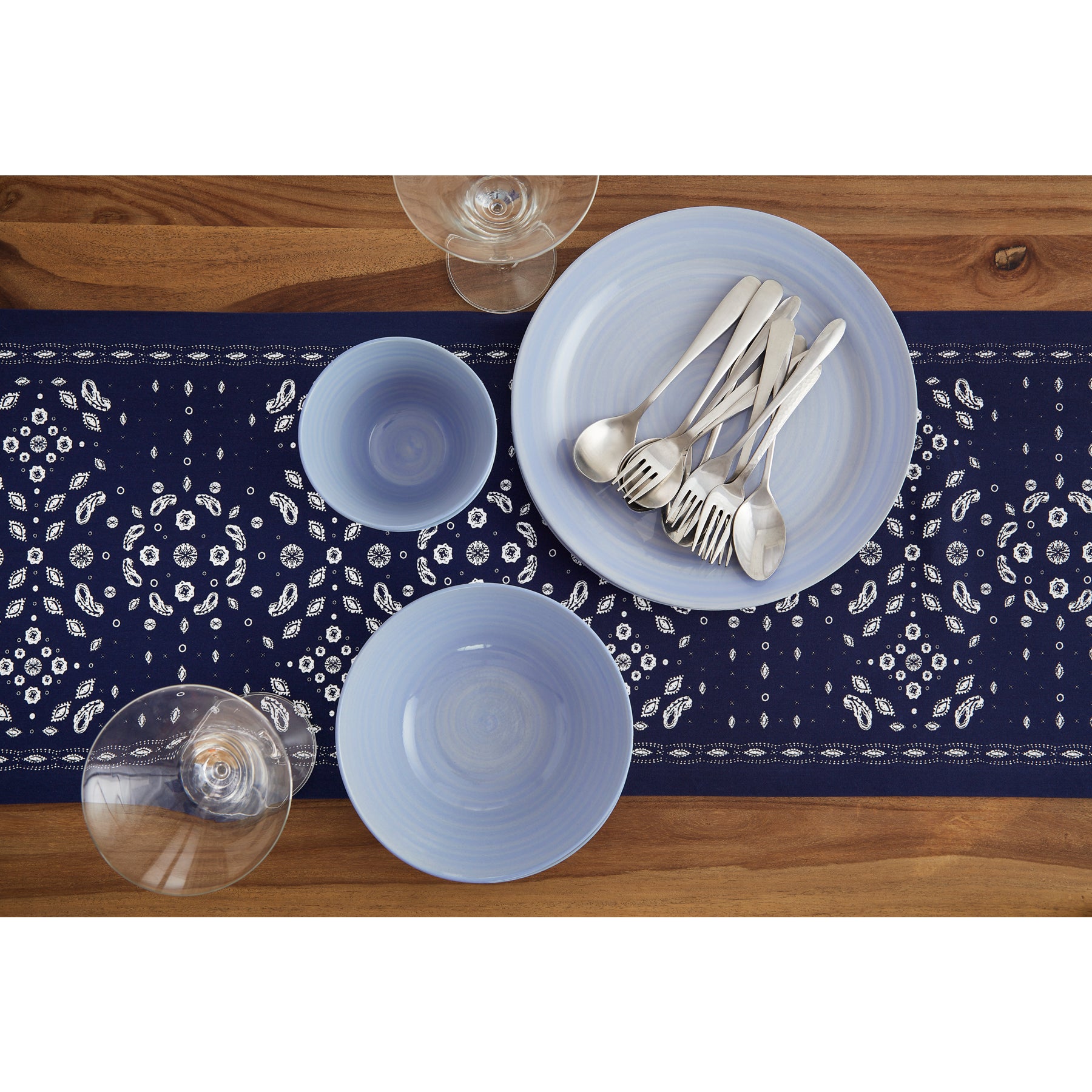Indigo Bandana
