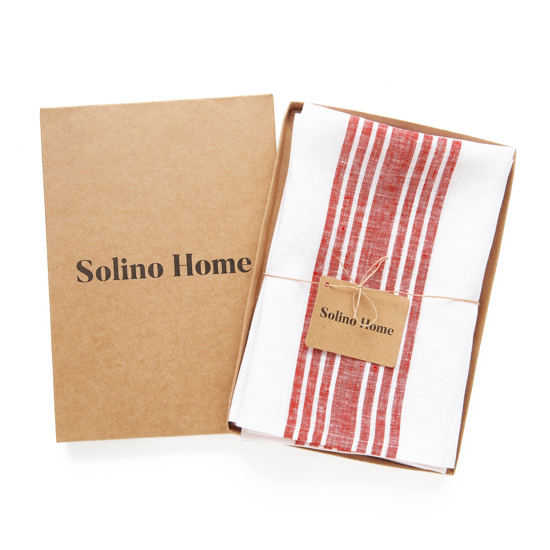 Red and White Farmhouse