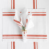Red and White French Stripe