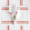 Load image into Gallery viewer, Red and White French Stripe