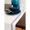 White and Navy Positano