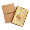Marigold Yellow Gingham