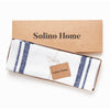 Navy and White French Stripe