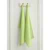 Chambray Lime Green