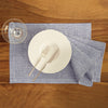 Navy and White Narrow Stripe