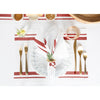 Load image into Gallery viewer, Red and White French Stripe