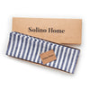 Navy and White Amalfi Stripe