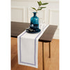White and Navy Positano