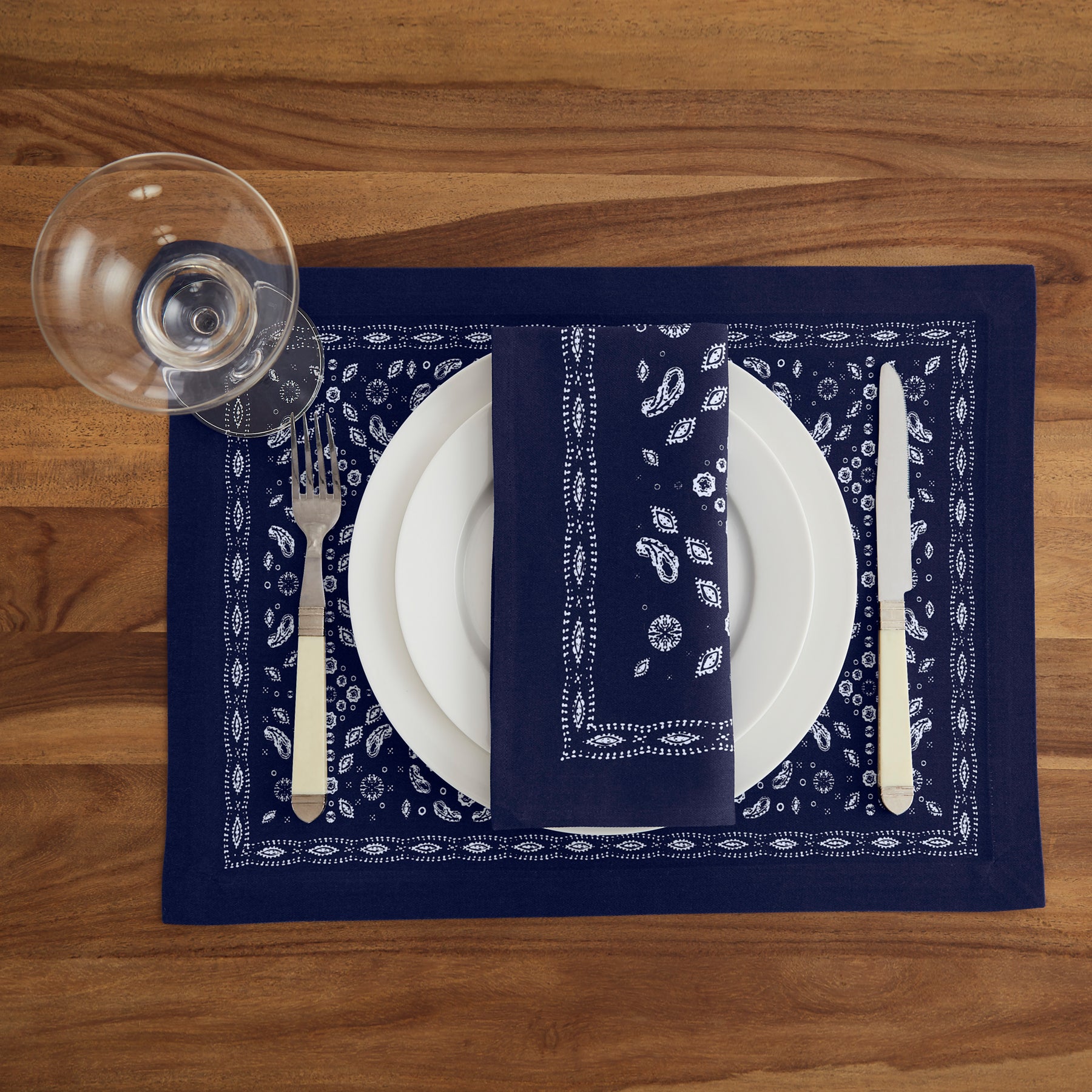 Indigo Bandana