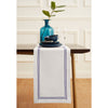 White and Navy Positano