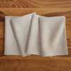 Natural and White Narrow Stripe