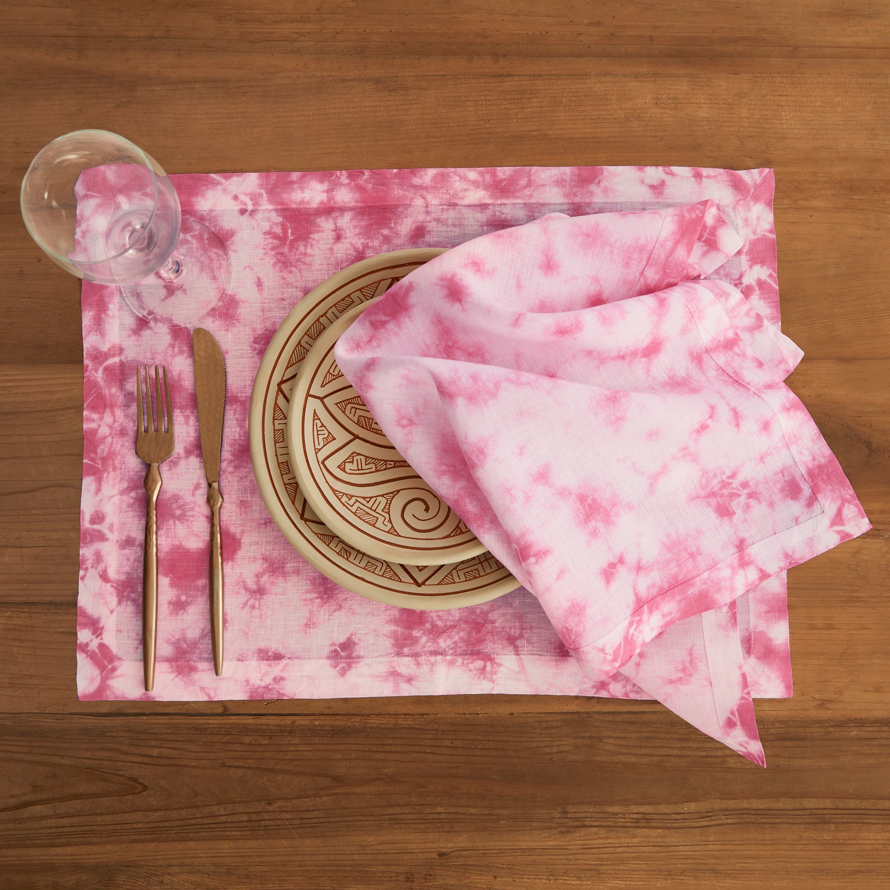 Pink (Tie Dye)