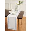 White and Provence Blue Positano