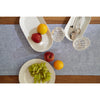 Navy and White Narrow Stripe