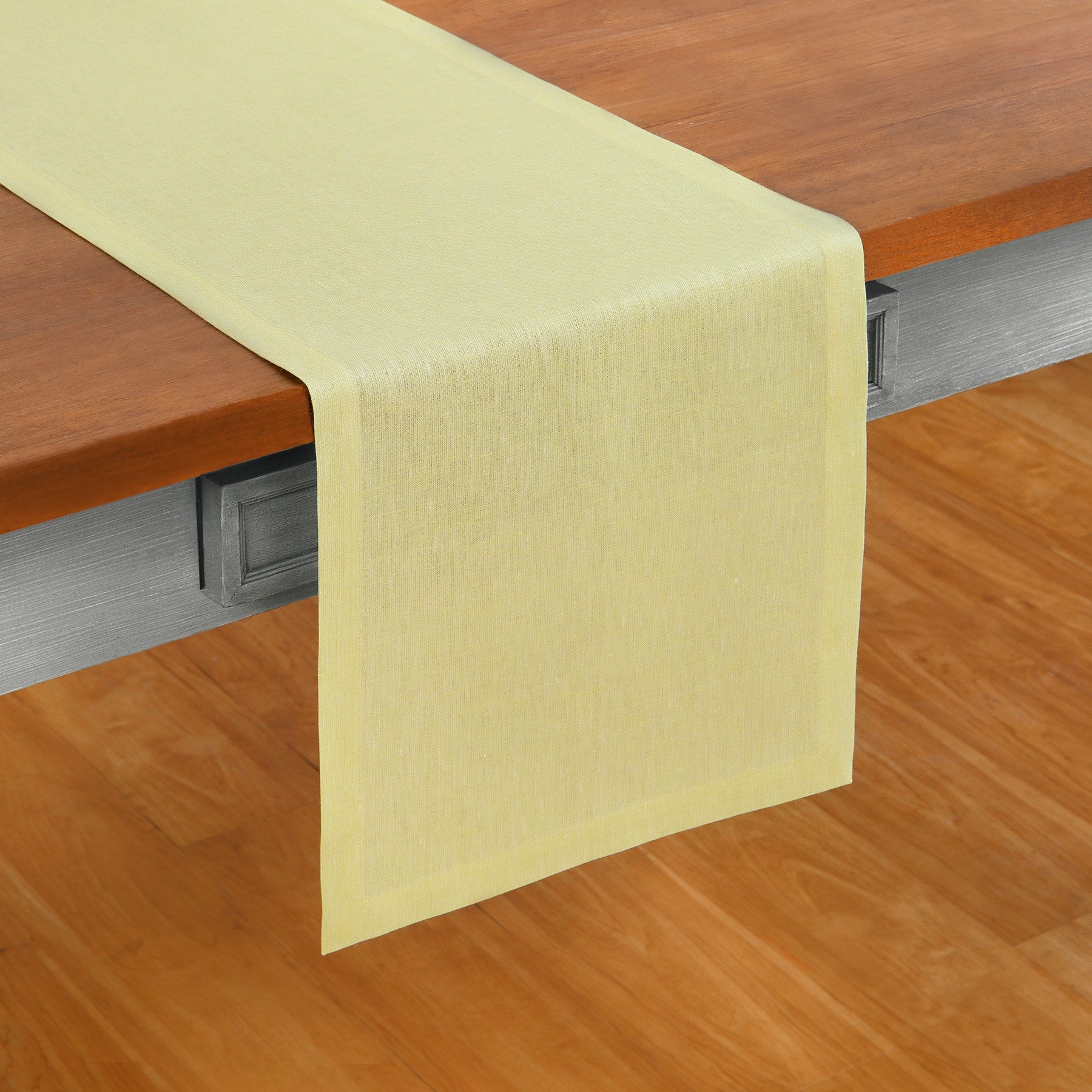 Athena Small Table Runner | 100% Pure Natural Linen – Solino Home