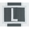 Lava Smoke/Silver Shimmer Border