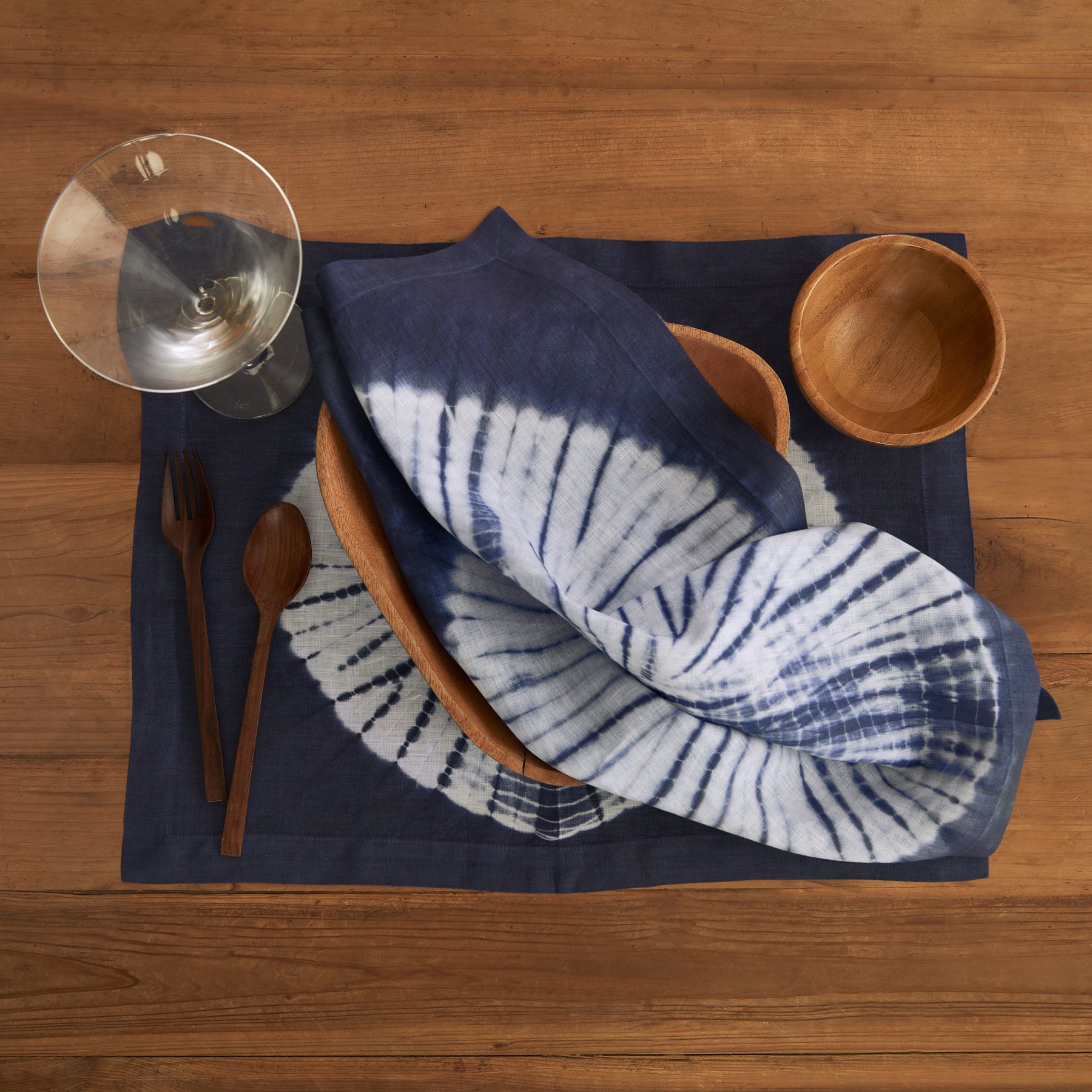 Navy (Tie Dye)