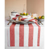 Red and White Cabana Stripe
