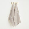 White and Natural French Stripe