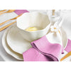 Violet and White Contempo