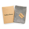 Black and White Narrow Stripe
