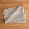 White and Natural French Stripe