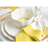 Sunshine Yellow and White Contempo