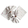 Rose Calico and Rose Stripe