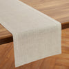 Natural and White Narrow Stripe