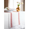 Red and White French Stripe