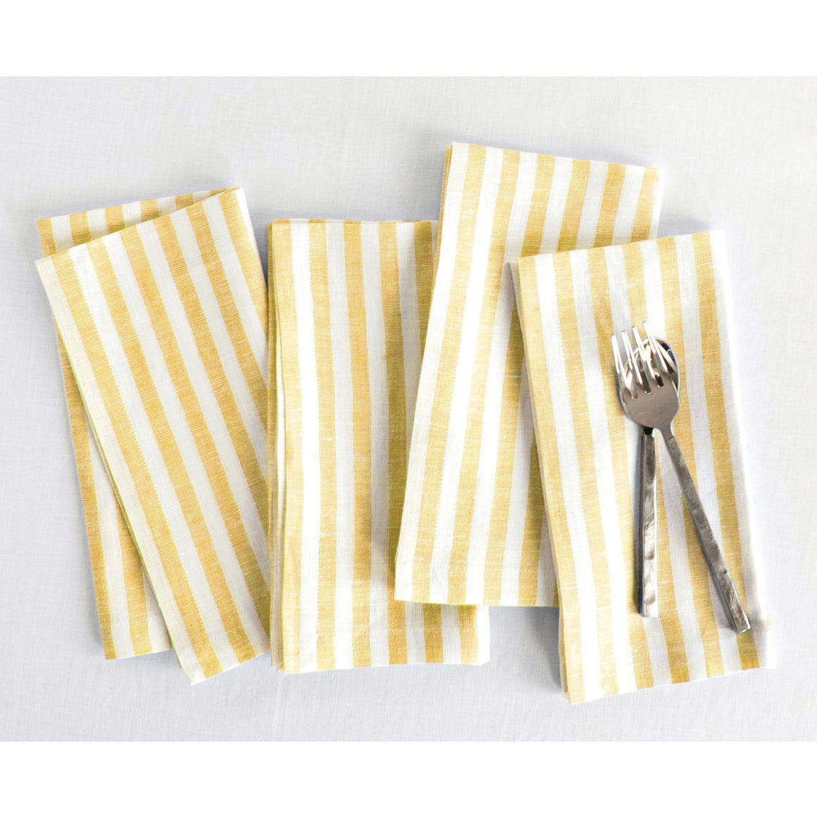 Amalfi Stripe Napkins, Set of 4