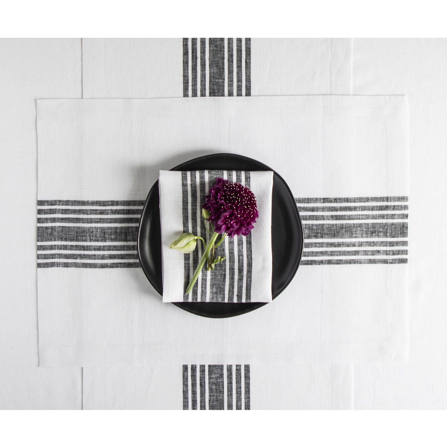 Black and White Farmhouse
