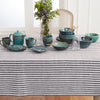 Black and White Amalfi Stripe