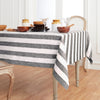 Black and White Cabana Stripe