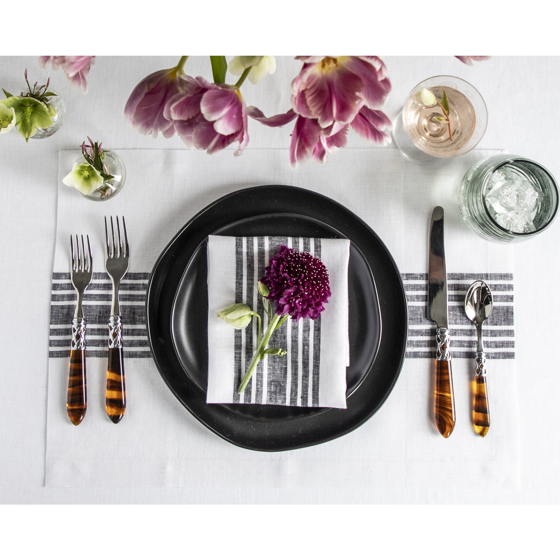 Black and White Farmhouse