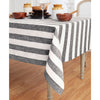 Black and White Cabana Stripe