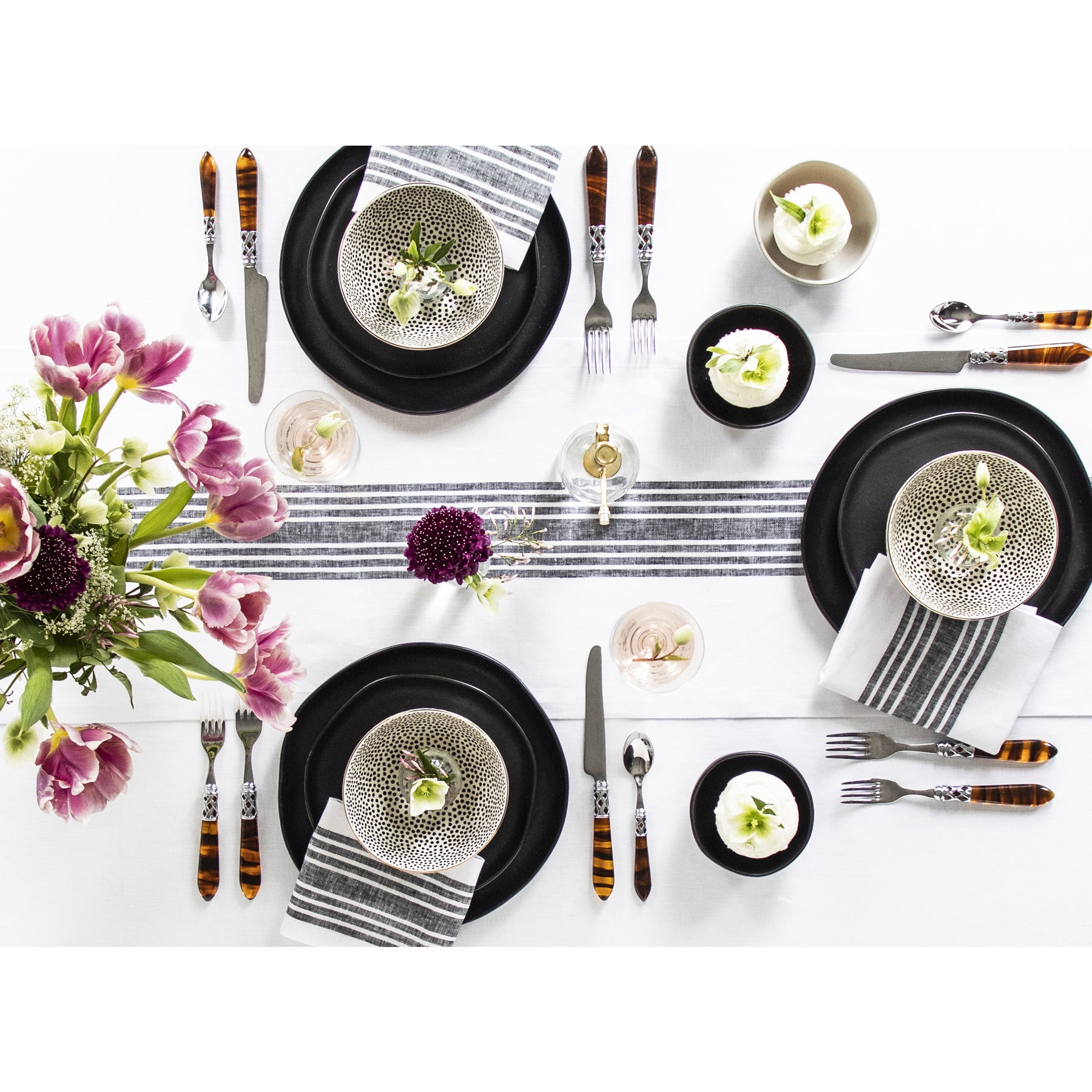 Black and White Farmhouse