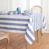 Navy & White