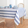 Navy and White Cabana Stripe